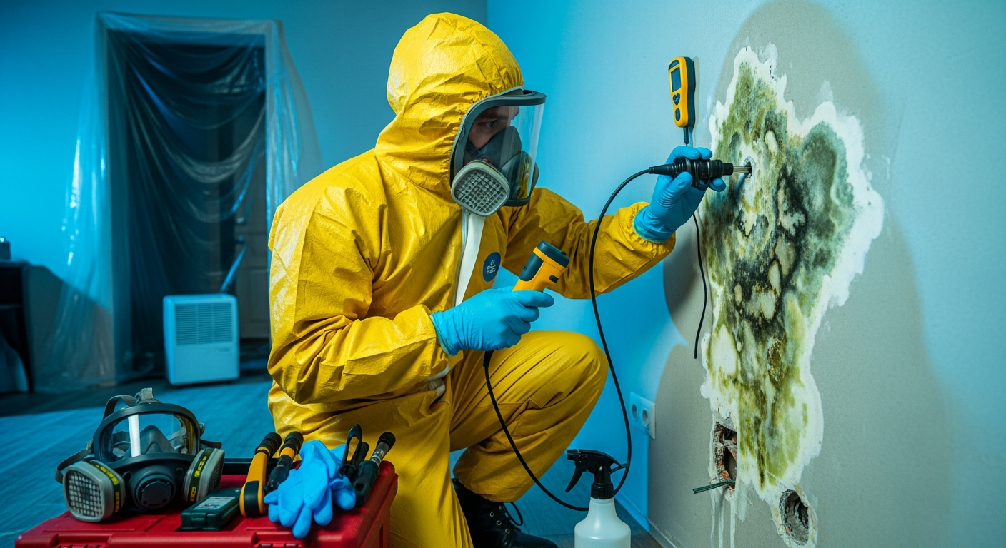 Professional mold remediation and mold removal services in South Florida